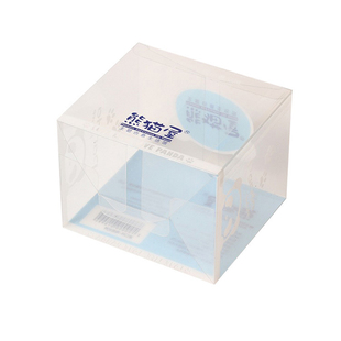 高达手办公仔展示盒塑料手工饼干包装盒pvc透明盒子礼品盒长方形