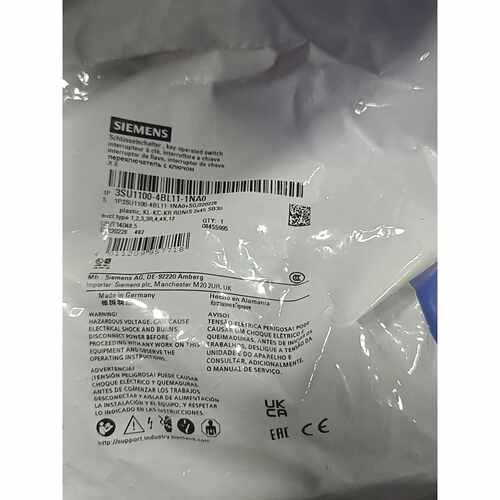 【议价-可维修】 开关 3SU1100-4BL11/二手均有货