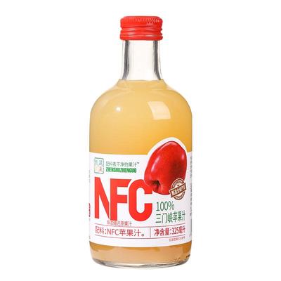 无添加儿童红苹果汁NFC苹果蔬汁