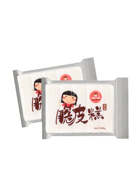 网红脆皮沐小米脆皮年糕