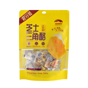 草原晨曲果粒乳酪奶酥儿童奶酪