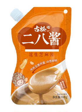 古松带嘴二八酱调味酱