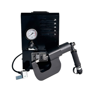 颖捷母线槽专用退订机拆钉钳头电动液压退铆器铆钉取除器高效工具