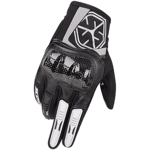 赛羽摩托车骑行手套MC158机车男女夏季透风机车防摔保暖MC122