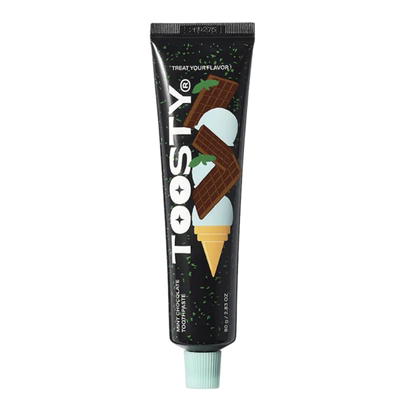 亲嘴牙膏▲TOOSTY牙膏多种口味
