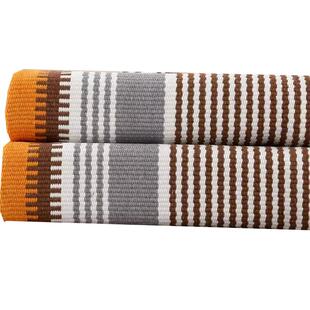 新款加厚棉麻沙发垫老粗布四季通用防滑亚麻超厚坐垫子盖巾布艺