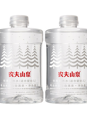 农夫山泉婴儿水1L|超1000次加购