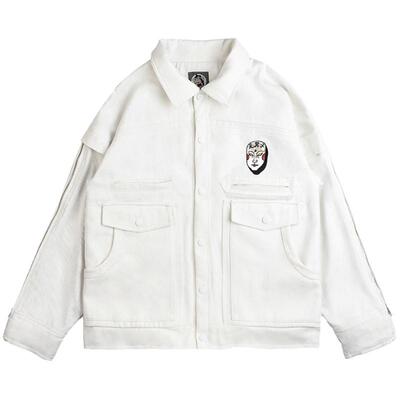 wookong春季水洗牛仔衣