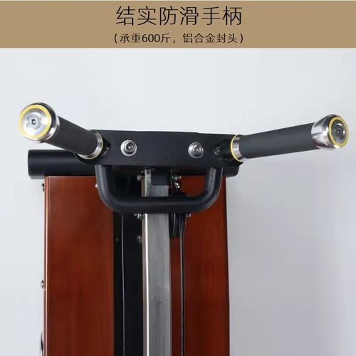 壁挂式小飞鸟贴墙体龙门架多功能家用健身器材力量训练机源头厂家