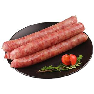 正宗台湾风味烤肠士林大香肠手工蒜片肉肠纯台式猪肉小吃半成品