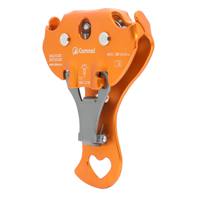 坎乐钢绳溜索专用丛林横渡滑轮组