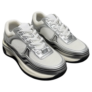 【奇奥古迪】银角大王女鞋走秀款运动鞋跑步鞋网面厚底休闲老爹鞋