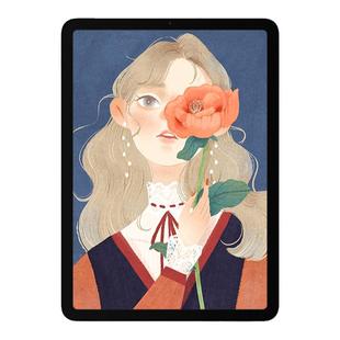 适用2022iPad12.9寸pro磁吸类纸膜可拆卸吸附ipadpro11寸磨砂2021平板12.9贴膜纸质2020手写por绘画苹果膜