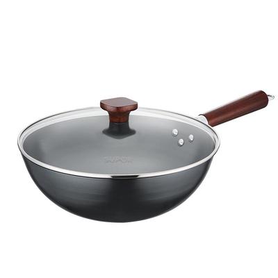 苏泊尔新中式铁锅家用防锈炒菜锅