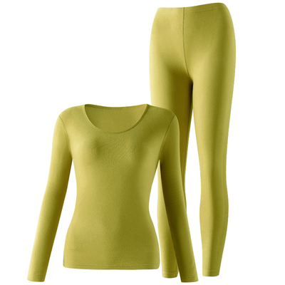 青子菁长袖男女优可丝保暖内衣