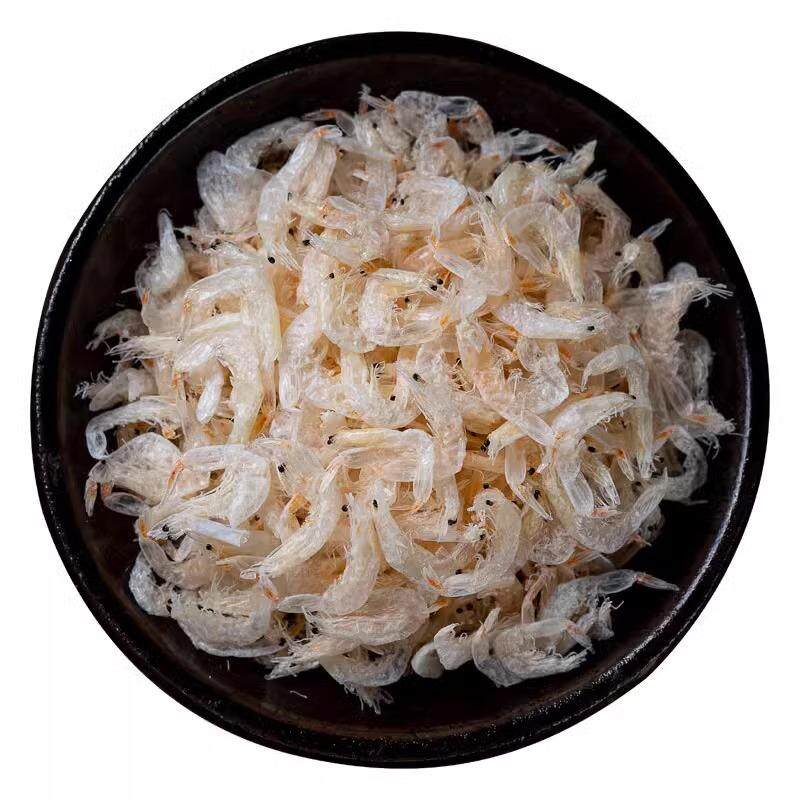 特级虾皮新鲜淡干批发深海野生高钙咸虾皮干货批发价优质水产毛虾