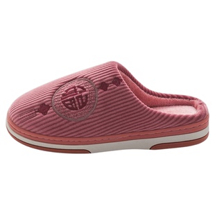 回力官方旗舰店棉拖鞋女冬季厚底家居防滑中老年加绒保暖老人棉鞋