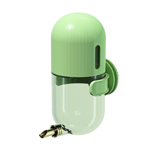 威毕鸟用饮水器鹦鹉撞针水壶大容量小太阳玄凤虎皮悬挂式自动喂水