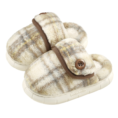 巴拉巴拉儿童棉拖鞋男童冬季宝宝