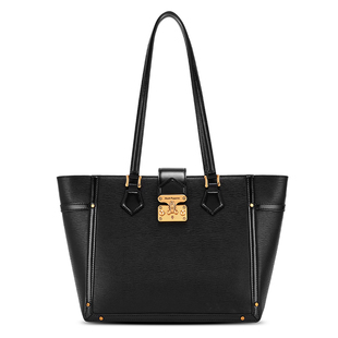 Hush Puppies暇步士女包新款大容量托特包轻奢时尚单肩上班通勤包