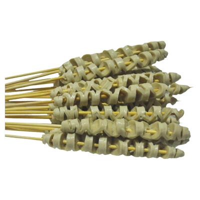 商用鲜面筋头素食烤面筋串烧烤家用炸串小吃半成品烧烤食材速冷冻