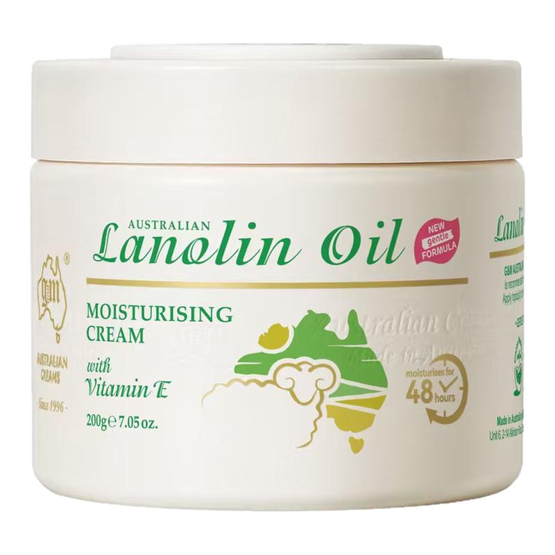 正品绵羊面霜澳洲GM澳芝曼200ML