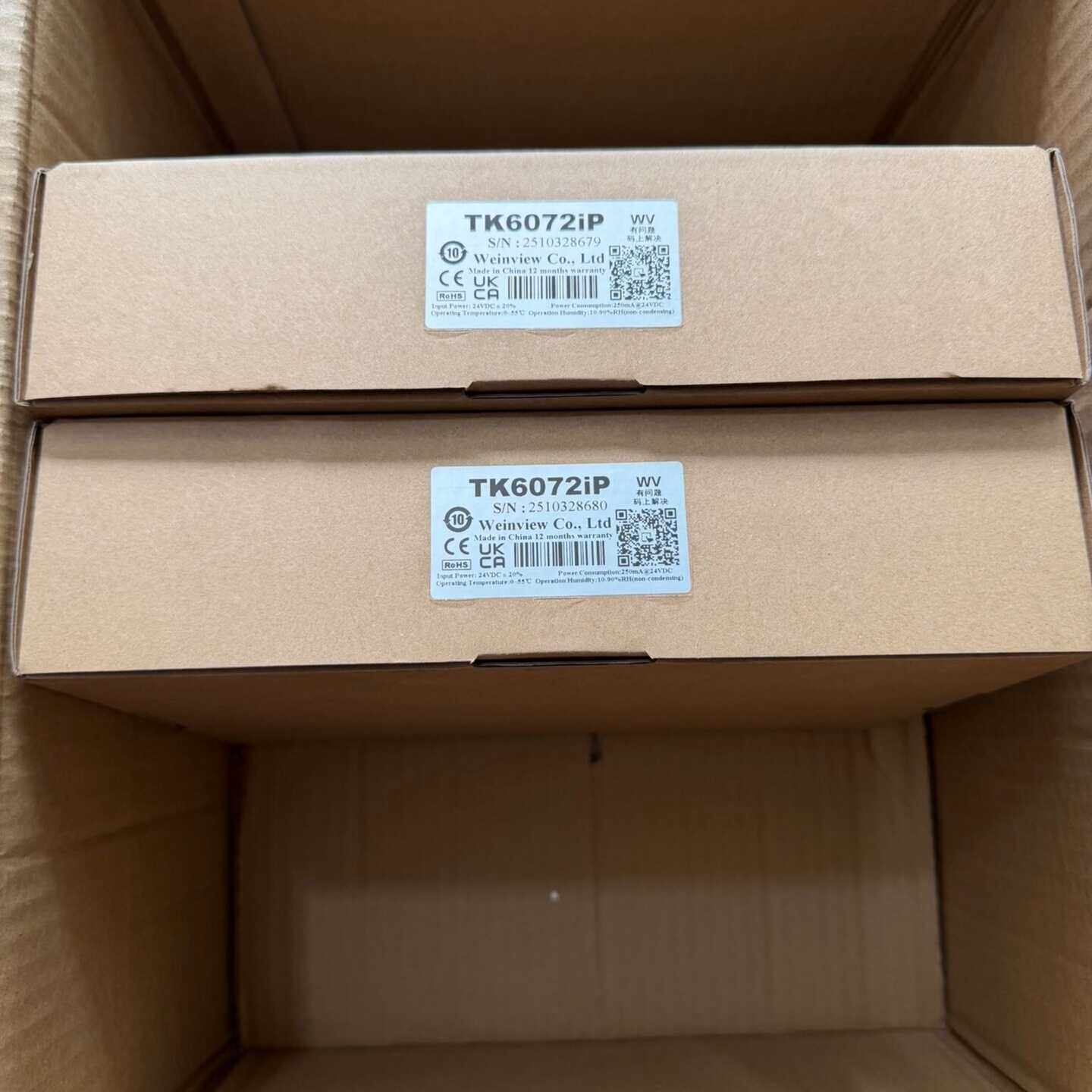 威伦通触摸屏型号TK6072iP原装正品全新原装不是--议价商品