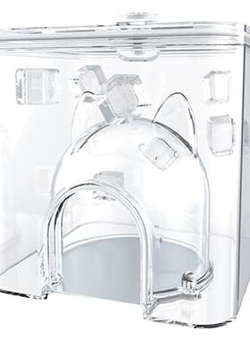仓鼠夏天冰屋降温神器冰垫小空调
