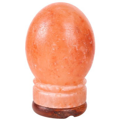 喜马拉雅聚财金字塔元宝水晶盐灯