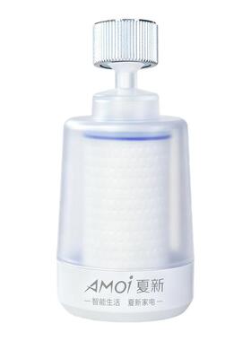 夏新微气泡水龙头家用厨房净水器滤芯通用自来水直饮过滤器