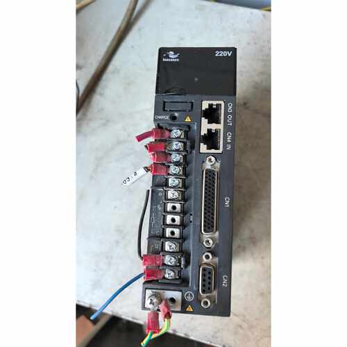 溢价-汇川伺服电机驱动器型号IS620PS22R8I一台400W