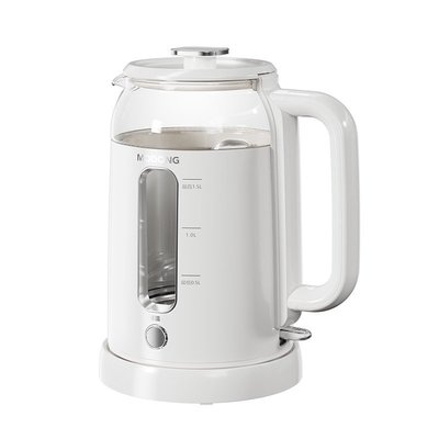 摩动全玻璃电热水壶家用烧水壶恒温壶泡茶壶办公室小型养生壶