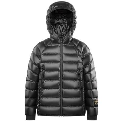 高梵黑金短款轻薄儿童鹅绒服