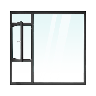 维盾门窗VF70系统窗 断桥铝窗 落地窗钢化玻璃窗 窗户定制 隔窗音