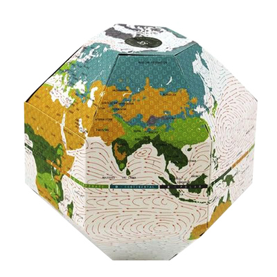 日本geografia折叠地球行李挂牌