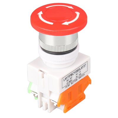 LAY37-11ZS急停自锁按钮开关