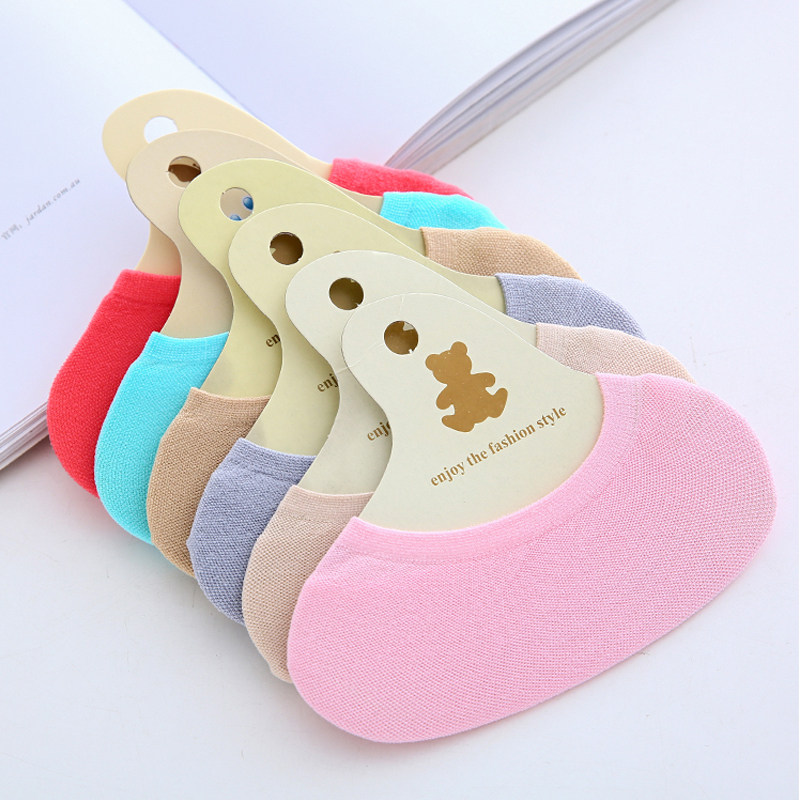 糖果色夏季脚底袜女天鹅绒隐形船袜浅口低帮女袜防滑硅胶袜底薄款在类目 女士内衣/男士内衣/家居服, 短袜/打底袜/丝袜/美腿袜中 - 来自Buy2taobao.com提供专业的淘宝代购服务