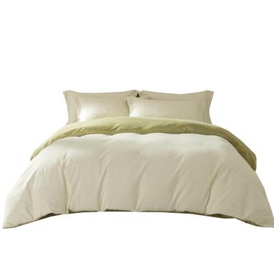 防静电冬季加厚牛奶绒四件套