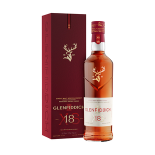 【重磅新品】格兰菲迪XS 18年双雪莉桶熟成单一麦芽苏格兰威士忌