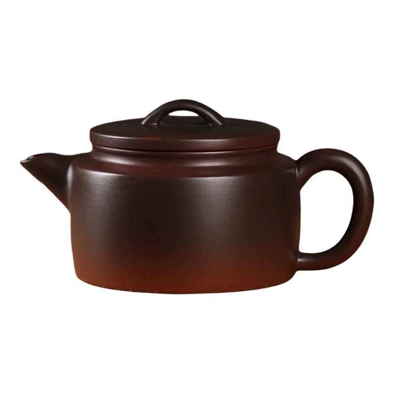 云南紫陶茶壶茶具全手工大口汉瓦壶高档紫陶壶家用凤鸣壶泡茶工具