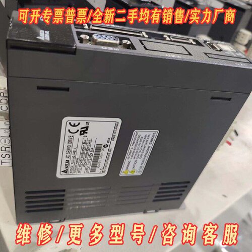 拆机台达驱动器ASDA20421L400W包好包邮议价维修