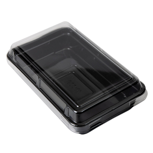 长条形班戟包装盒2个装雪媚娘寿司蛋糕甜品烘焙西点一次性打包盒