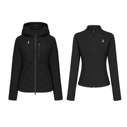 安欧兔小腰精软壳羽绒服2.0