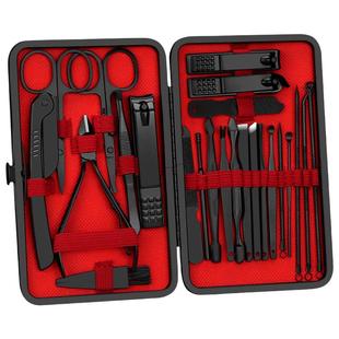 指甲刀套装全套男士家用指甲剪修指甲钳去死皮剪挖耳勺修脚工具包