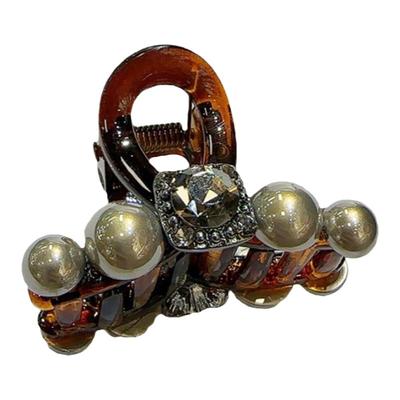 小抓夹闪钻精致前额发饰