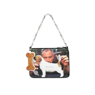 2801“小众卡哇伊” Z世代ootd 少女印花 吸睛可爱卡通腋下包 xg