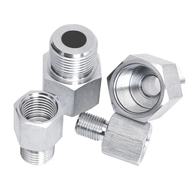 304不锈钢转换接头加厚内外丝