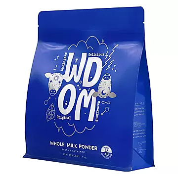 渥康全脂脱脂奶粉儿童青少年1kg*2袋