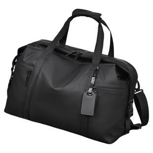 莫黛薇皮质手提包男士商务出差旅行包健身包潮大容量旅游斜挎出行