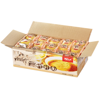 港式风味手工广东非油炸方便面